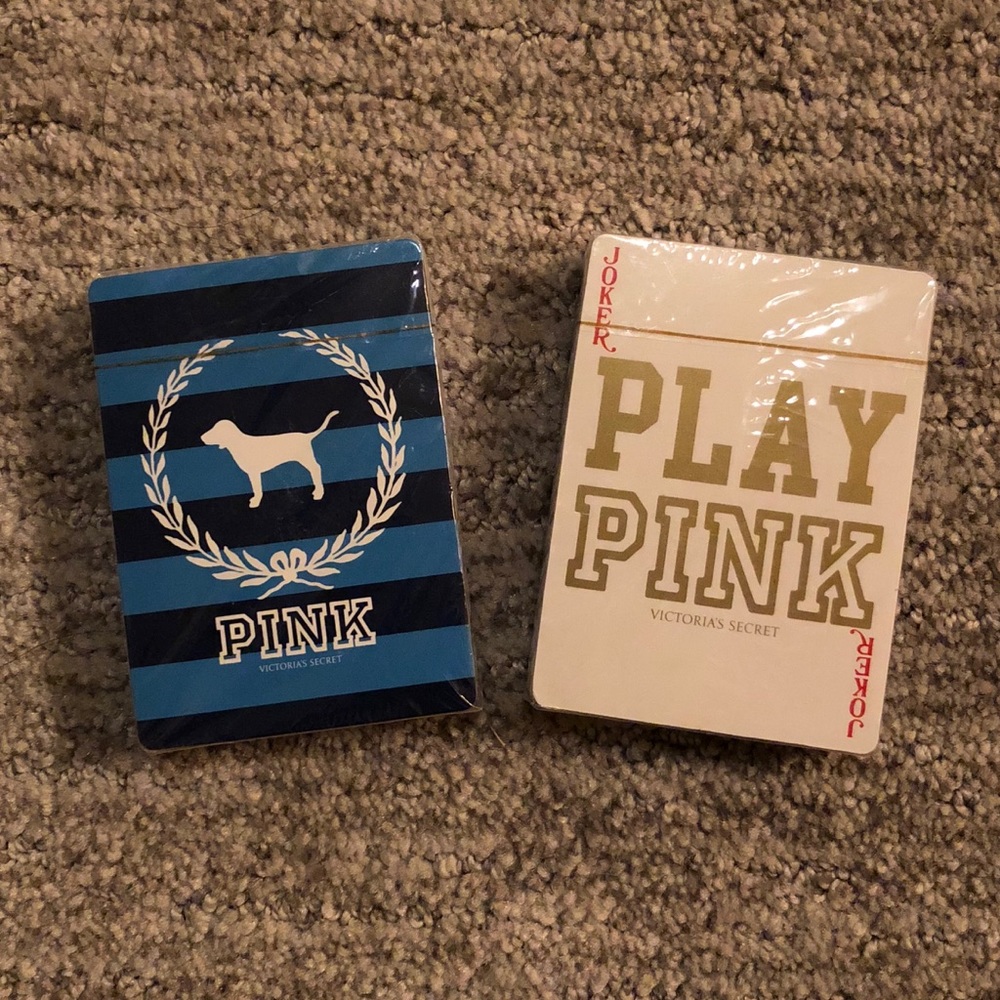 RARE Victoria’s Secret PINK Deck of Cards